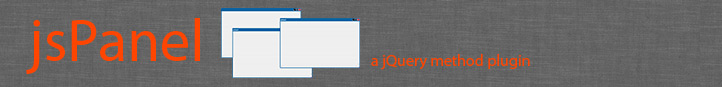 jQuery jsPanel